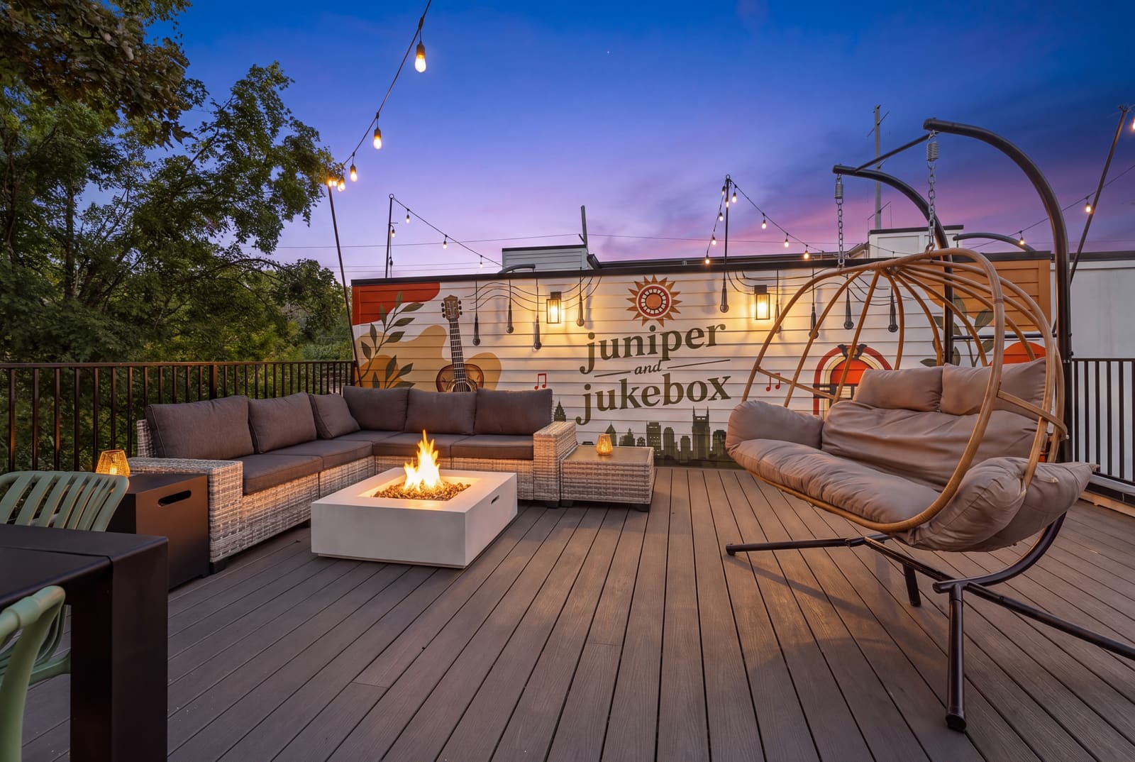 Juniper & Jukebox - Movie Room, Rooftop, w/ 5 BRs