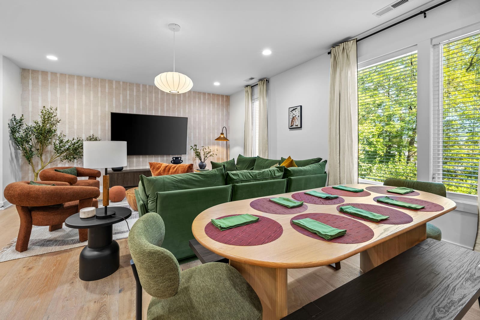 Juniper & Jukebox - Movie Room, Rooftop, w/ 5 BRs (1006 Kirkland)