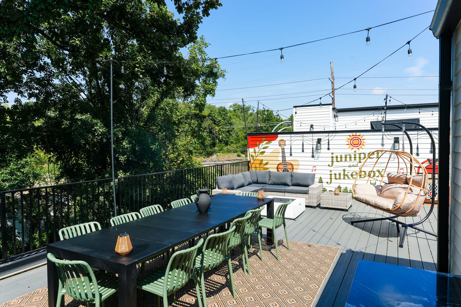 Juniper & Jukebox - Movie Room, Rooftop, w/ 5 BRs — photo 3