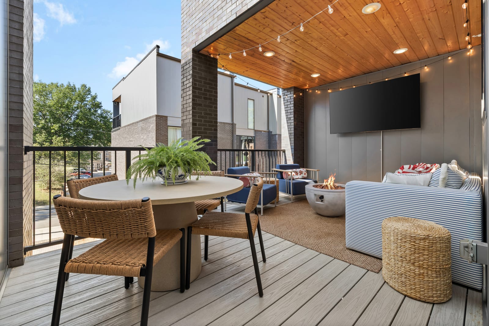 Stunning Home on Music Row - Rooftop Sauna & Grill — photo 9
