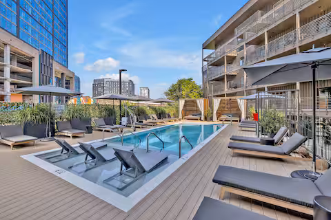 Downtown Oasis w Views! Walk 2 Broadway and Gulch (Hyve 510)