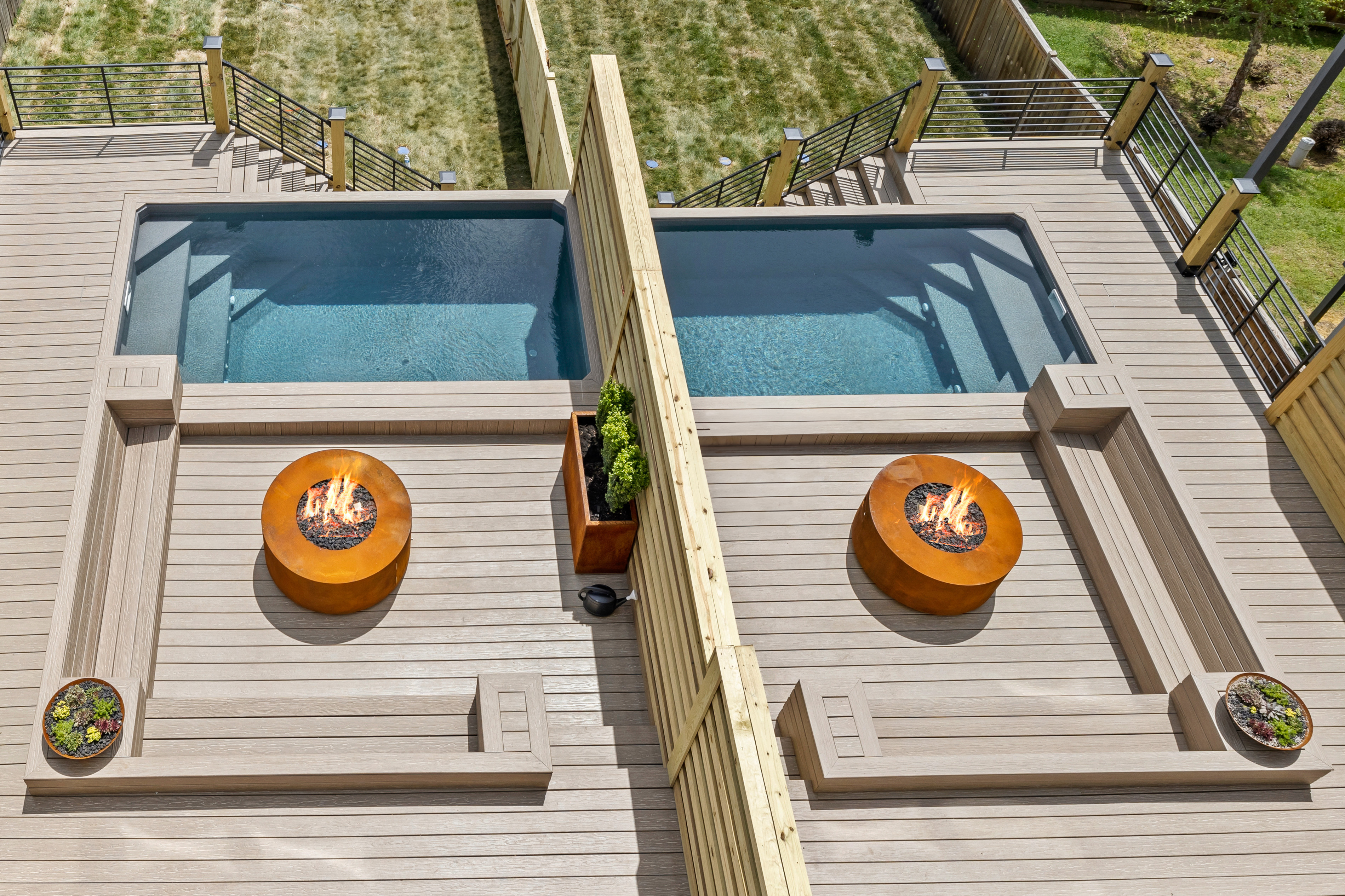 Hollywood Hill's Oasis - Pool, Hot Tub, Rooftop! (18B)