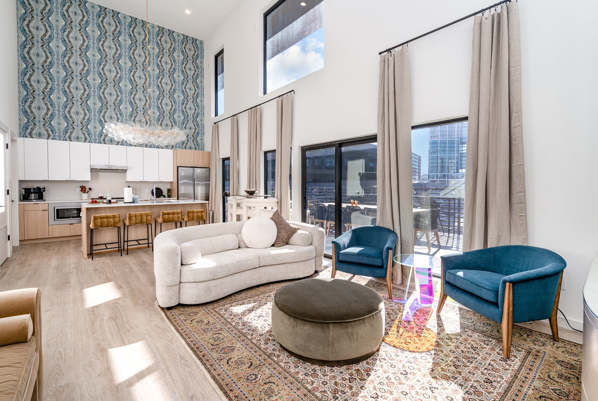 Luxury 2-Story Penthouse! Walk to Broadway and Gulch (Hyve 602)